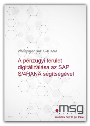 Pénzügyi szektor whitepaper